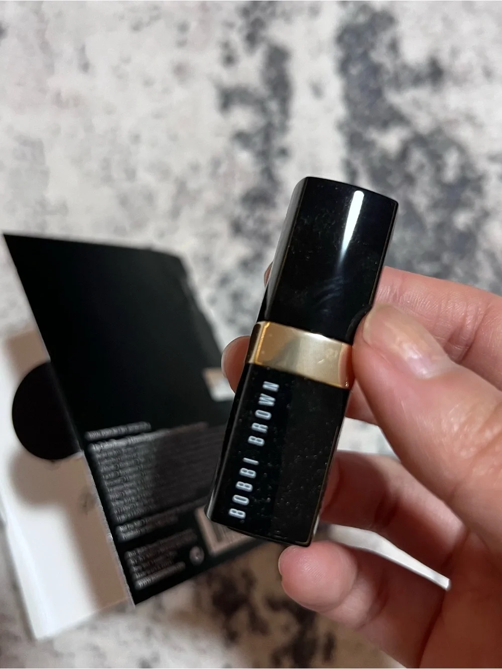 Bobbi Brown Lip Color Lipstick Brown 4 Deluxe Travel Size 2.25 g/.07 oz